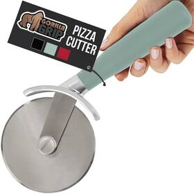 Gorilla Grip 840029659380 Patented Large Pizza Cutter Wheel 9 Inch Rust Resistant Sharp Stainless Ste