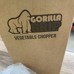 Gorilla Grip 840316708043 Heavy Duty 12-in-1 Vegetable Chopper/s