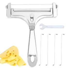 1047220 Gosknor 6pcs Cheese Slicer Kit Stainless Steel Wire Cutter With 4 Extra Wires