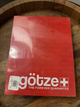 1527051 Gotze New Sealed Swiss Made Professional Grade Vegetable Peelers 3 Piece Set