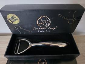 Gourmet Easy 651357411720 Stainless Steel Y Peeler Pro New In Box