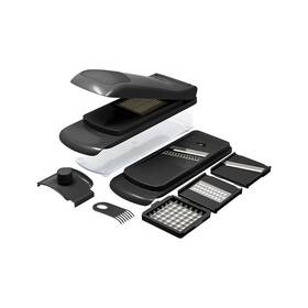 Gourmet Kitchen 197549322141 10-piece Vegetable Chopper Spiralizer Slicer Multi-functional C... Fas