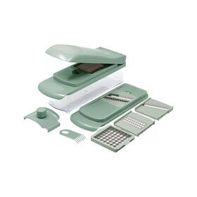Gourmet Kitchen 197549322172 10-piece Vegetable Chopper Spiralizer Slicer Multi-functional And S