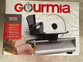 Gfs700 Gourmia Professional Electric Power Food&meat Slicer With 7.5 Inch Blade