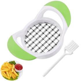 Govdune 624153786415 French Fry Cutter Multi-purpose Stainless Steel Carrot Vegetable Potato Slic