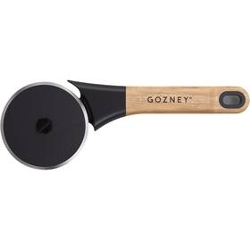 Gozney 056591602050 Pizza Slicer Stainless Steel Corrosion Resistant Locking Wheel With Wood Handle