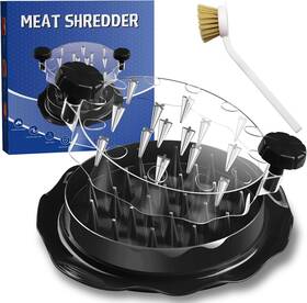 Gppxsm 313046263286 Chicken Shredder 9.2 Inch Visible Breast Tool Twist With Large Meat