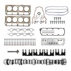 Gpq-5.3 Gpq 5.3 Non-afm Camshaft Head Gasket Set And Cam Lifters Kit Bolts Fit For Chevrole