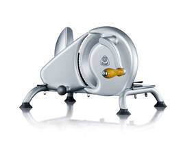 H9eu Graef 4001627008451 Manual All Purpose Hand Slicer Bread And Food Silver