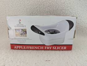 Grand Gourmet 942891174739 Kitchen And Home Handle Push Apple French Fries Slicer 2 In 1 By