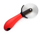 Greenwald Brands Kitchen Monster Pizza Cutter With Soft Grip Handle Red 784672377928