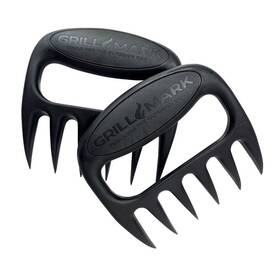 Grill Mark 843518071984 2-card Plastic Meat Shredder Black