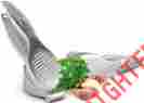 Grlk981 Garlic Minced Press Crush On Masher Squeezer Presser Chopper Juice Spread Paste Peeler Kitchen