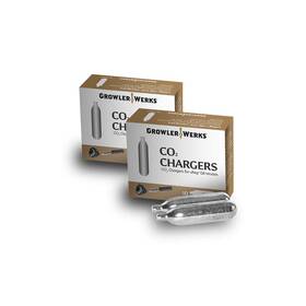 Growlerwerks 850900008473 Ukeg And Go Co2 Chargers 16g - 128 Box Of 20