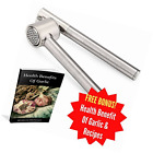Grpress-pc01-fba-single Kitchenlani Professional Garlic Press 638317357229