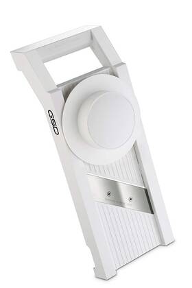 B00005nuvp Gsd Universal Mandoline Vegetable Slicer 3 Inserts For Fruit / Cheese French