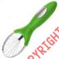 Gt-3630 Avocado Progressive Slicer Green Steel Prepworks Stainless