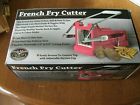 Guide Master French Fry Cutter Potato Vegetable 2 Blades Stainless Steel 022300002539