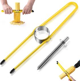 Gulfmew 744110704006 1 Pack Corn Remover Tool With Drill Bit Set Stripper For Quick Kernels Re