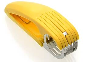 Guyuyii 717880327317 Banana Cutter Slicer - Quick Safe And Even Slices For Fruit Salads An