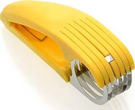 Kl000001 Guyuyii Banana Slicer For Kitchen Tools Abs Stainless Steel Fruit Salad Peel