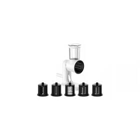 Gvode 445047368394 Cheese Grater Hand Crank Kitchen Vegetable Slicer With 3 Blades