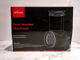 G2315w Gvode Design For Kitchenaid Slicing Fine Course Wavy Complete Used