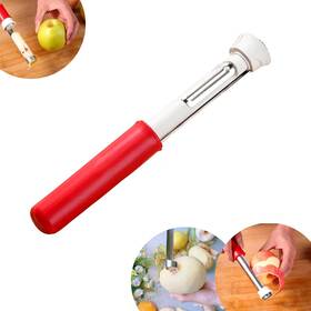 H&e 705794909583 Telescopic Fruit And Vegetable Peeling Machine Multi Functional Stainless Steel