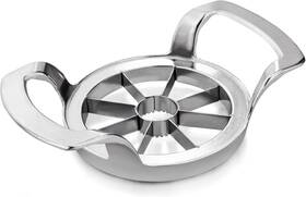42887 H&e 885525850022 Heavy Duty Commercial Apple Corer And Divider Silver Powder Coating