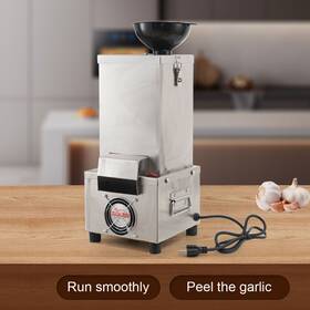 Bsj-zbyzby-us001 H & Dshabui86 110v 200w Whole Garlic Peeling Machine 20kg/h Commercial Peeler