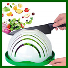 H0134-om Salad Cutter Bowl Second Maker Family Size Fast 732030004337