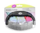 H6610 Tablecraft Crinkle Cutter Single Blade With Plastic Handle 727875203298