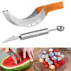 H9h103404518ox5933 Ounona Watermelon Stainless Steel Slicer Server Knife Cutter 888566746552