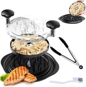 Haarshe786 Haarshe 744110632620 Large Chicken Shredder Tool Twist 10ftft Visible Breast Meat Machine With