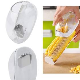 Hakeeta 715990062333 Novelty Corn Stripping Tool Practical Peeler Stripper Cob Remove