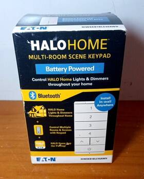 Hiwskb1ble40awh Halo Home Multi-room Scene Keypad - Battery Powered Control Pad