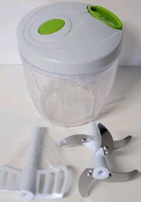 Mfc-500 Hand Pull Vegetable Chopper Manual Food Processor With Easy String For Fruits