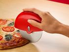 30810 Handheld Cutter- Pizza Zyliss Red Steel Wheel Stainless