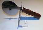 Pz202 Handle Handmade Wood Slicer Custom Cutter Pizza