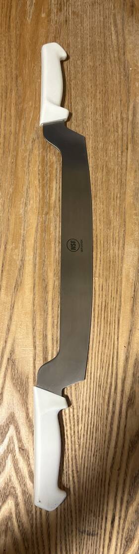 Wp2916k Hantover Mezzaluna 16 Inch Blade Rocker Pizza Cutter Brand New Free Shipping