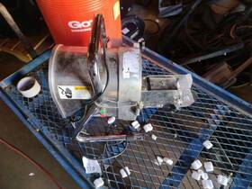Slicer-110-120v Happy Industrial A-0hc50 Metal Commercial Vegetable