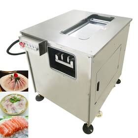 020489 Haywhnkn 110v Electric Fish Fillet Cutting Machine For Salmon Tilapia Meat