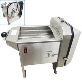 153230 Haywhnkn Manual/electric Fruit Vegetable Cutting Machine Banana Strip Slicer Cutter 110v
