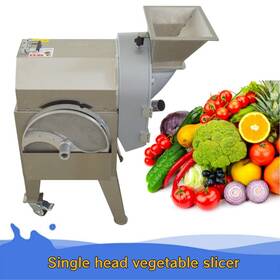 Cr-056084 Haywhnkn Electric Vegetable Cutter Potato 3in1 110v 750w Dicer/shredder/slicer