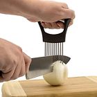 Hbmeat Holderblack Onion Slicing Guide Holder For Tomato 6902514027020