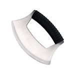 Hc-pizza-1 Haocity New Pizza Slicer Mezzaluna Chopper Stainless Steel 724172777248