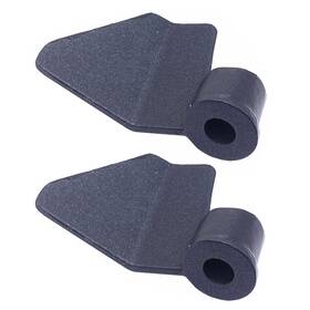 Hdcbmcddm-us 752790421762 2 Pack Bread Maker Paddle Non-stick Breadmaker Kneading Blade Part Mixing