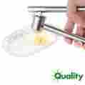 He0035sw00a Onme Garlic Press Kitchen Tools Cooking Peeler Ginger Crusher Mince Travel Camping 724393156495