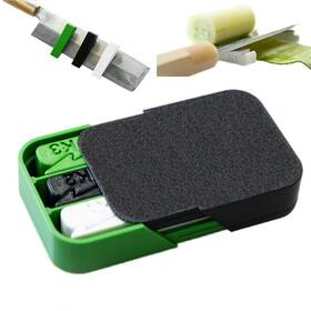 Heaocv 762074712622 Slicing Aid Ultrathin Sectioning Vegetable Slicer Chopping Gadget Food Sl