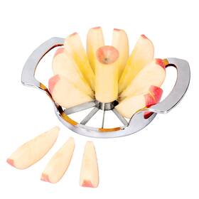 Hebrone 197644805518 Apple Slicer Upgraded Version 12 Blades Extra Large Corer Stainless S
